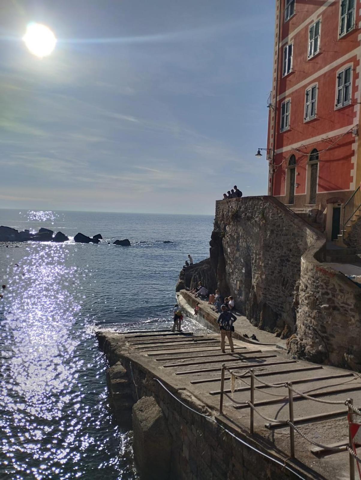 ラ・スペツィアCasa Vacanze Tita La Tua Base Per Visitare Il Mare Delle Cinque Terreアパートメント エクステリア 写真