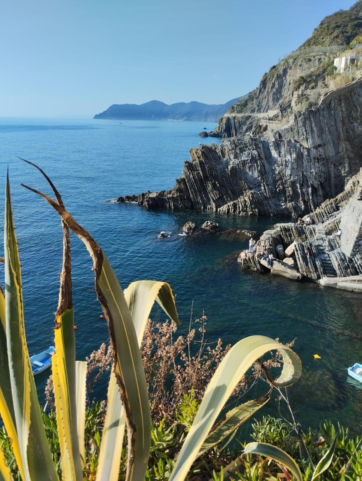 ラ・スペツィアCasa Vacanze Tita La Tua Base Per Visitare Il Mare Delle Cinque Terreアパートメント エクステリア 写真