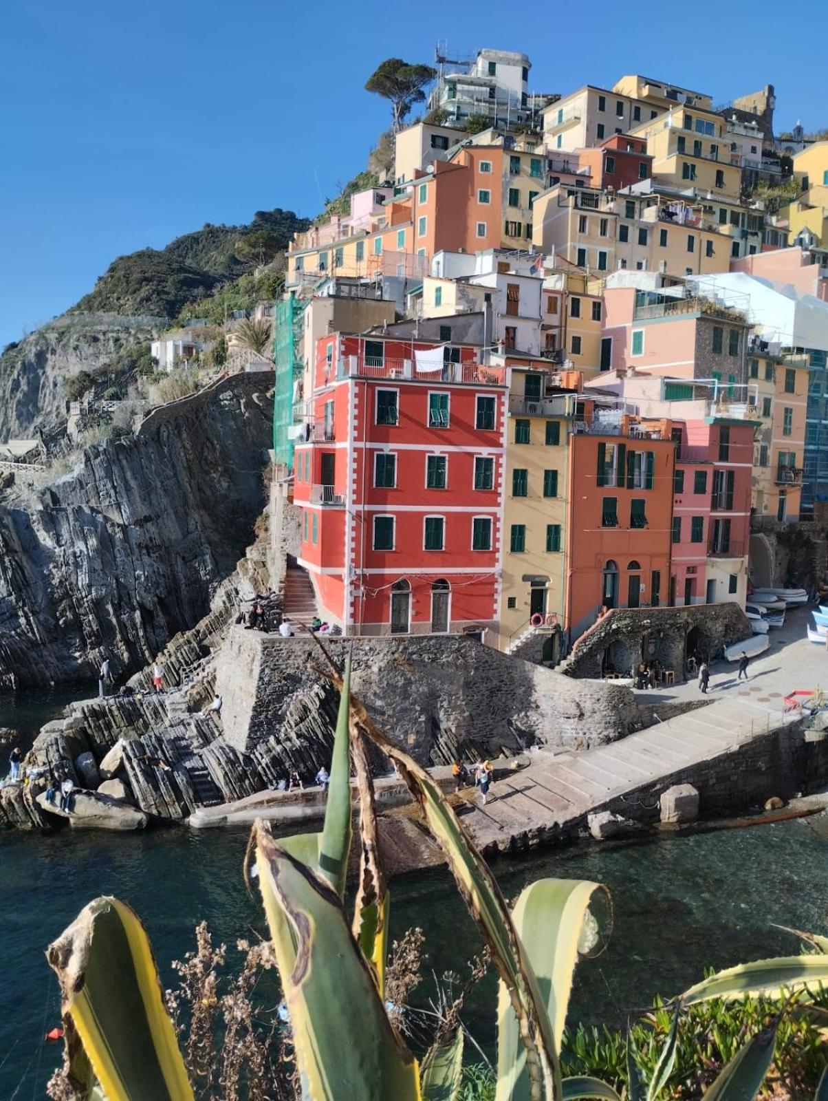 ラ・スペツィアCasa Vacanze Tita La Tua Base Per Visitare Il Mare Delle Cinque Terreアパートメント エクステリア 写真