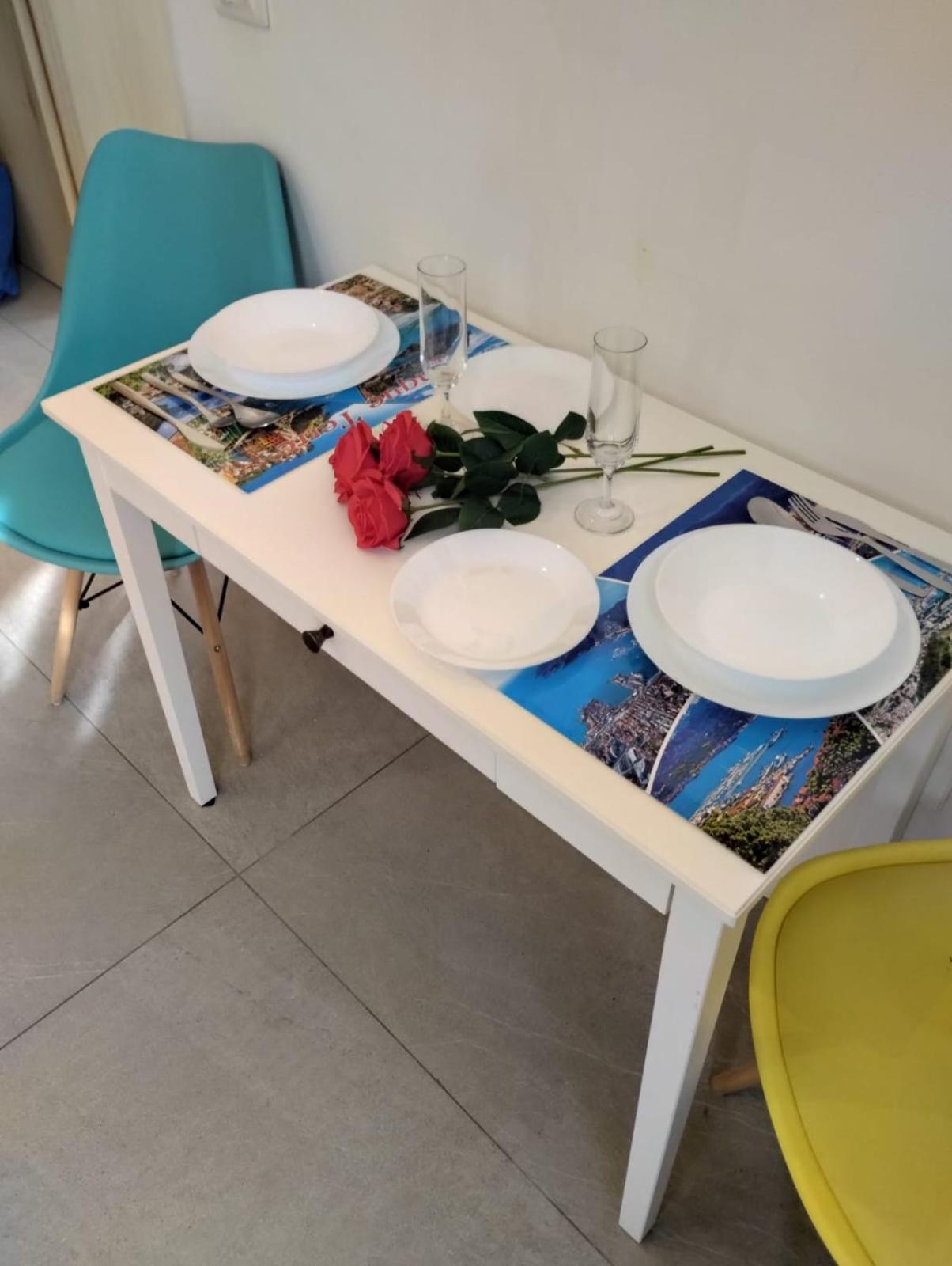 ラ・スペツィアCasa Vacanze Tita La Tua Base Per Visitare Il Mare Delle Cinque Terreアパートメント エクステリア 写真
